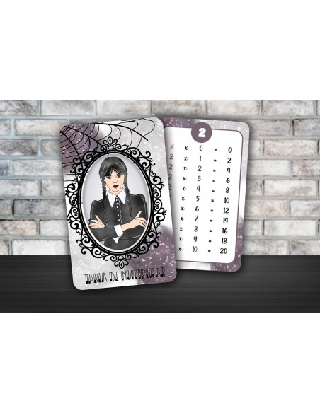 TABLA DE MULTIPLICAR Y ABECEDARIO PACK 9