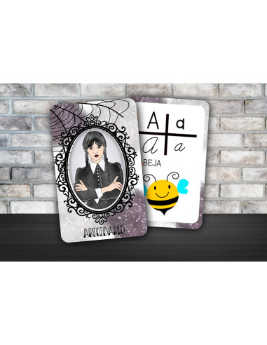 TABLA DE MULTIPLICAR Y ABECEDARIO PACK 9