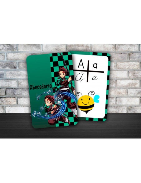 TABLA DE MULTIPLICAR Y ABECEDARIO PACK 9