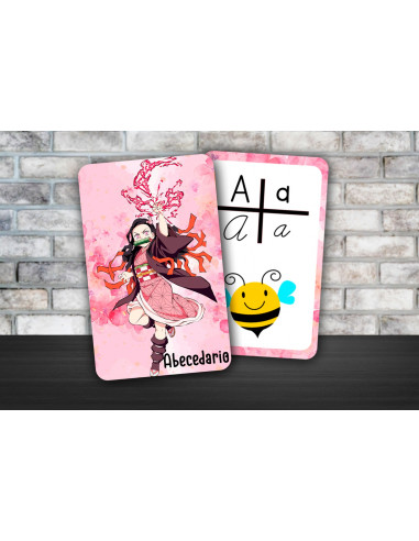 TABLA DE MULTIPLICAR Y ABECEDARIO PACK 9