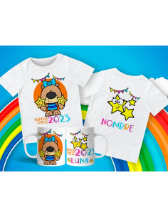 Remera + Taza Egresaditos... 2