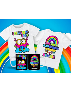 Remera + Taza Egresaditos...