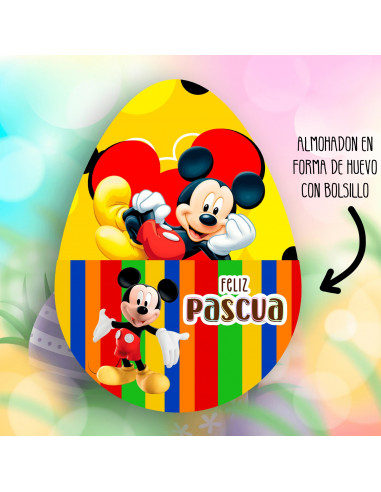 ALMOHADONES HUEVITO PACK 7