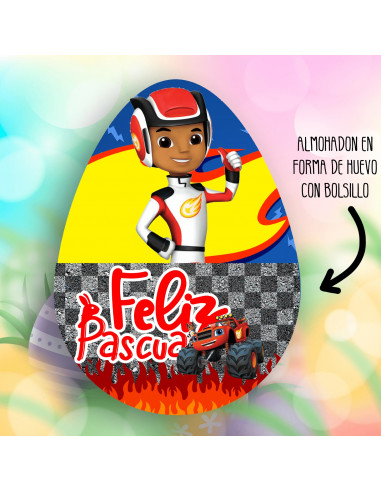 ALMOHADONES HUEVITO PACK 7