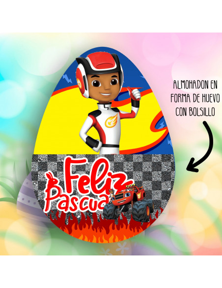 ALMOHADONES HUEVITO PACK 7