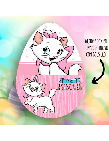 ALMOHADONES HUEVITO PACK 7