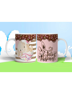 TAZA +BOLSITAS PASCUA DULCE... 2