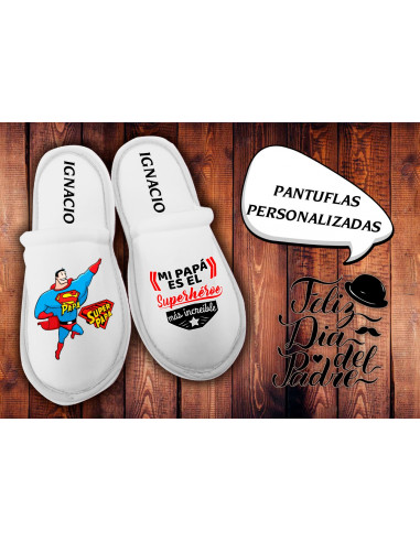 PANTUFLAS DIA DEL PADRE