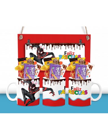 TAZA PASCUAS INFANTILES KINDER