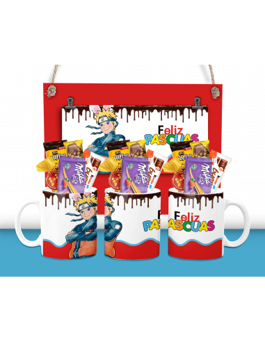 TAZA PASCUAS INFANTILES KINDER