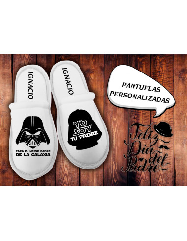 PANTUFLAS DIA DEL PADRE