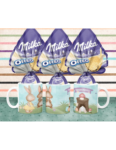 TAZA PASCUA DULCE DIBUJITOS