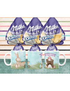 TAZA PASCUA DULCE DIBUJITOS 2