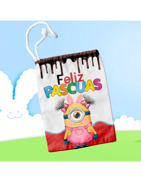 BOLSITAS PASCUAS KINDER
