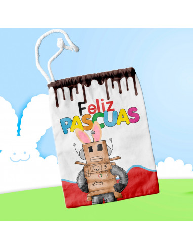 BOLSITAS PASCUAS KINDER