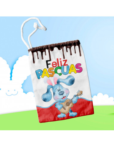 BOLSITAS PASCUAS KINDER