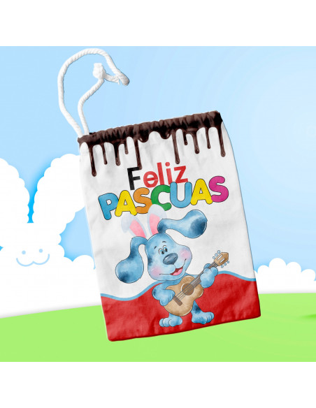 BOLSITAS PASCUAS KINDER