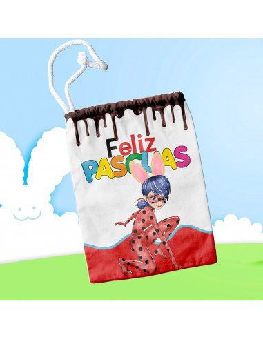 BOLSITAS PASCUAS KINDER
