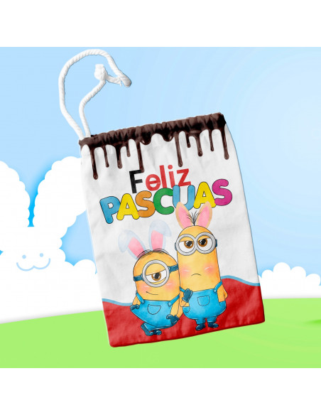 BOLSITAS PASCUAS KINDER