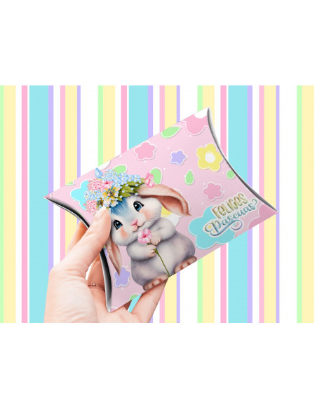 CAJA ALMOHADA + ALMOHADONES BOLSILLO PASCUA