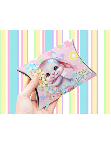 CAJA ALMOHADA + ALMOHADONES BOLSILLO...