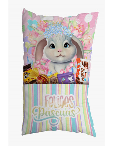 CAJA ALMOHADA + ALMOHADONES BOLSILLO...