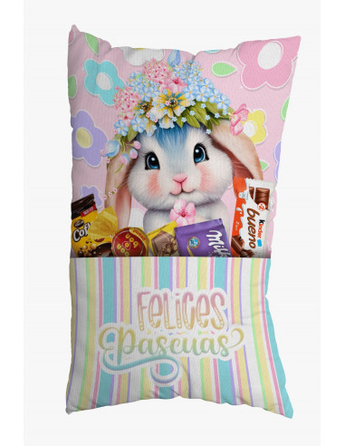 CAJA ALMOHADA + ALMOHADONES BOLSILLO...