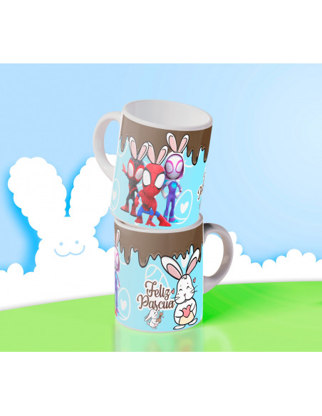 copy of TAZAS PERSONAJES PASCUA