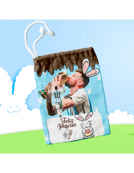 BOLSITAS PERSONAJES PASCUA