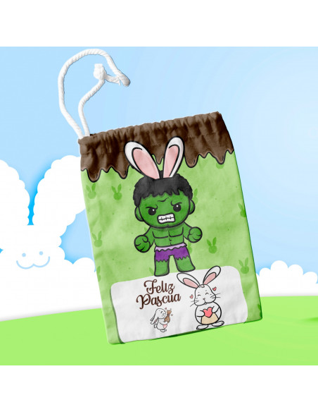 BOLSITAS PERSONAJES PASCUA