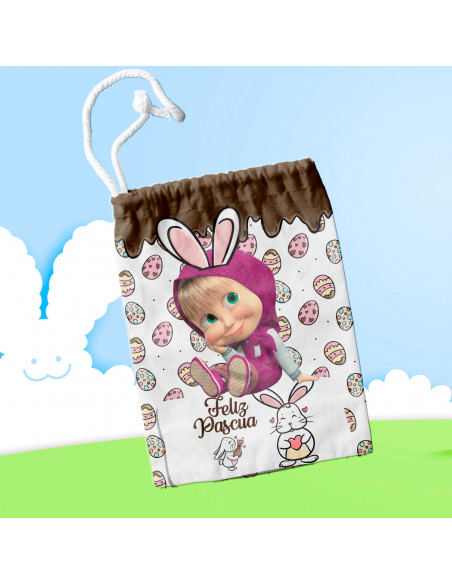 BOLSITAS PERSONAJES PASCUA