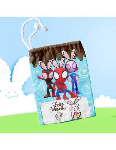 BOLSITAS PERSONAJES PASCUA