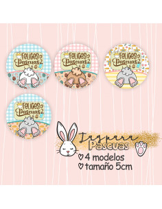 TAG/TARJETAS PASCUAS 2