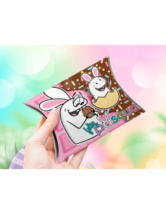 CAJA ALMOHADA PASCUA FLORK