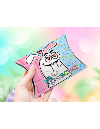 CAJA ALMOHADA PASCUA FLORK