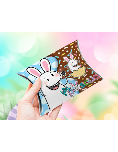 CAJA ALMOHADA PASCUA FLORK