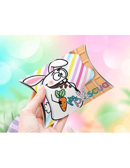 CAJA ALMOHADA PASCUA FLORK