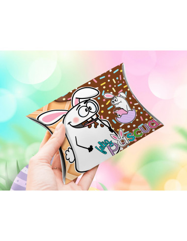 CAJA ALMOHADA PASCUA FLORK