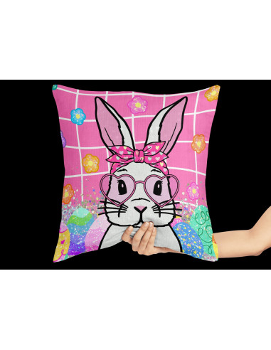 TAZA +BOLSITAS+ ALMOHADON CONEJITA