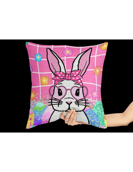 TAZA +BOLSITAS+ ALMOHADON CONEJITA