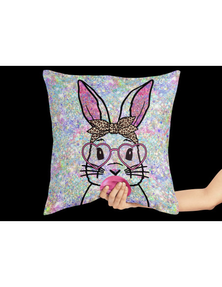 TAZA +BOLSITAS+ ALMOHADON CONEJITA