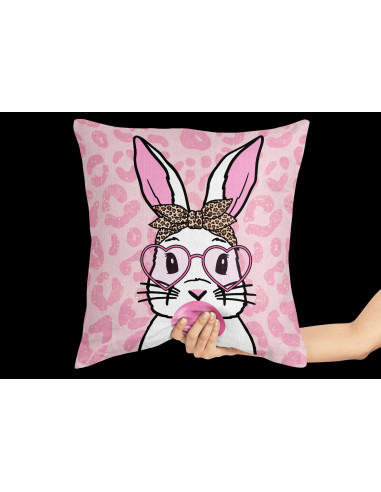 TAZA +BOLSITAS+ ALMOHADON CONEJITA