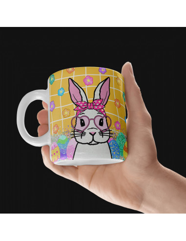 TAZA +BOLSITAS+ ALMOHADON CONEJITA