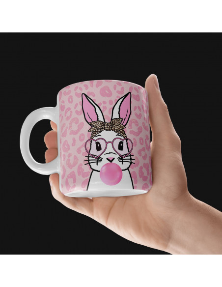 TAZA +BOLSITAS+ ALMOHADON CONEJITA