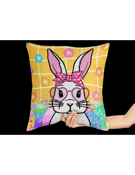 TAZA +BOLSITAS+ ALMOHADON CONEJITA