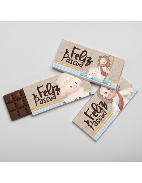 KIT IMPRIMIBLE CHOCOLATINES PASCUA