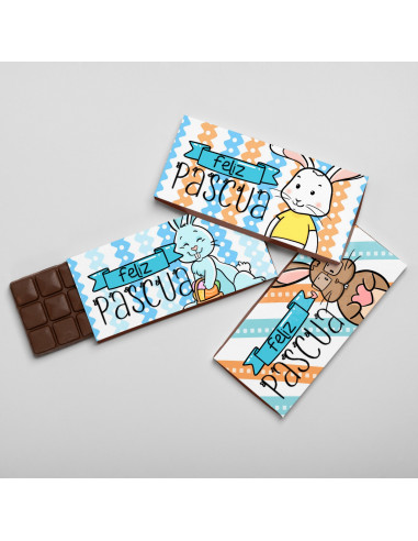 KIT IMPRIMIBLE CHOCOLATINES PASCUA