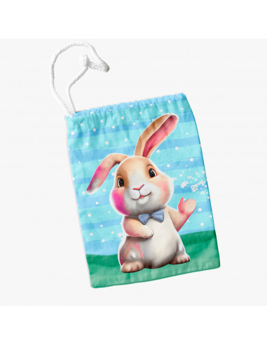 TAZA +BOLSITAS PASCUA DULCE DIBUJITOS