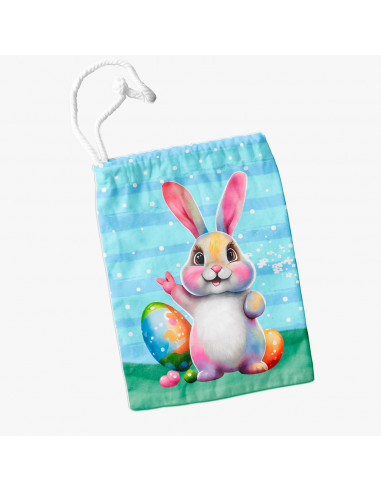 TAZA +BOLSITAS PASCUA DULCE DIBUJITOS