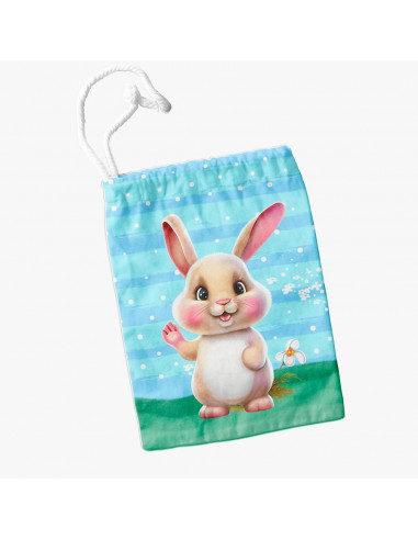 TAZA +BOLSITAS PASCUA DULCE DIBUJITOS